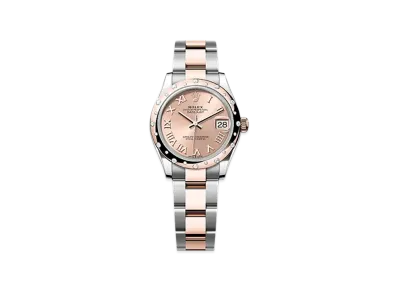 ROLEX Datejust 31mm Oystersteel & Everose Gold Diamond 278341RBR "Rose-colour"