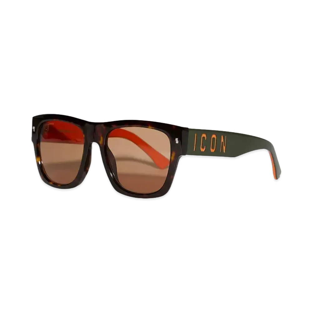 Dsquared2 Icon Havana Sunglasses "Brown"