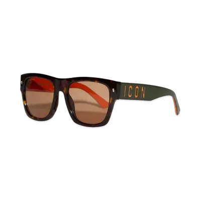 Dsquared2 Icon Havana Sunglasses "Brown"