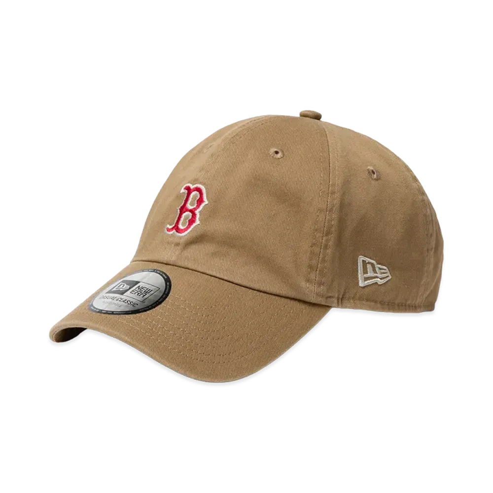 NEW ERA x MLB Under Visor Logo Cap "Khaki"