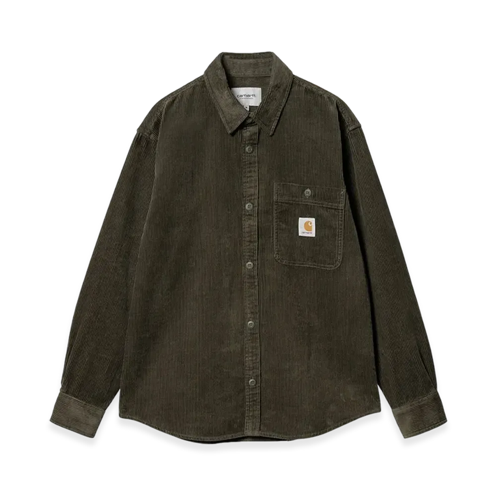 Carhartt WIP Flint Shirt "Plant"