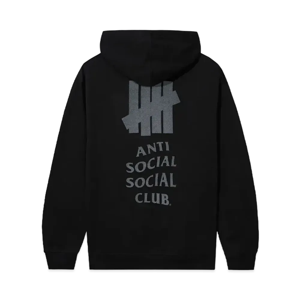 UNDEFEATED x Anti Social Social Club Lock 3M Hoodie "Black"
