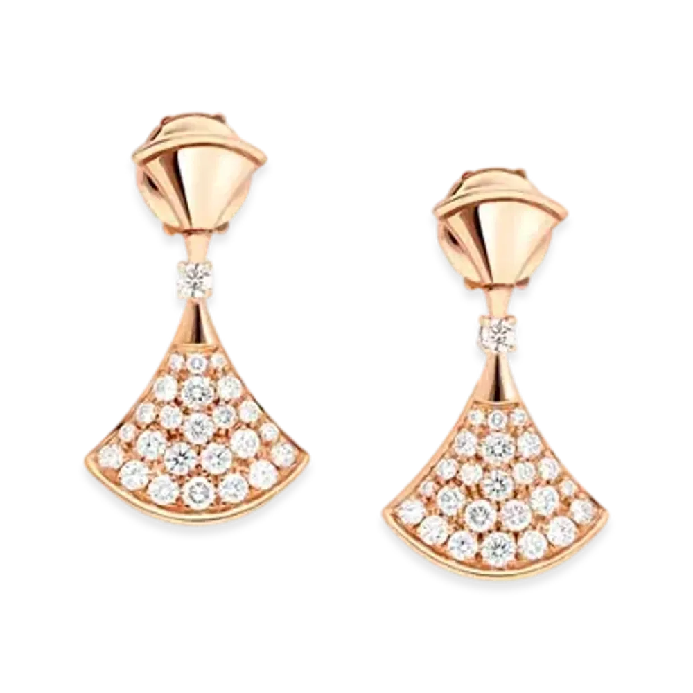 BVLGARI Divas' Dream Earrings "Pink Gold"