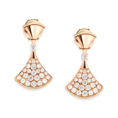 BVLGARI Divas' Dream Earrings "Pink Gold"