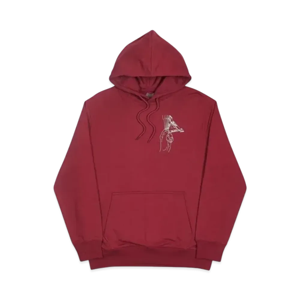 PALACE Grand Master Hood "Red"