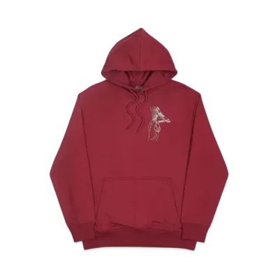 PALACE Grand Master Hood "Red"