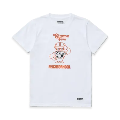 NEIGHBORHOOD One Third Kids OT x Gimme Five . Tee SS "White"