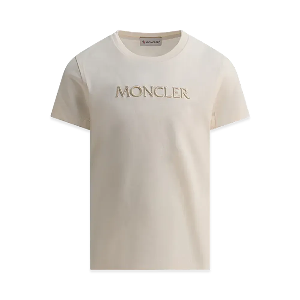 MONCLER Kids T-Shirts "White"