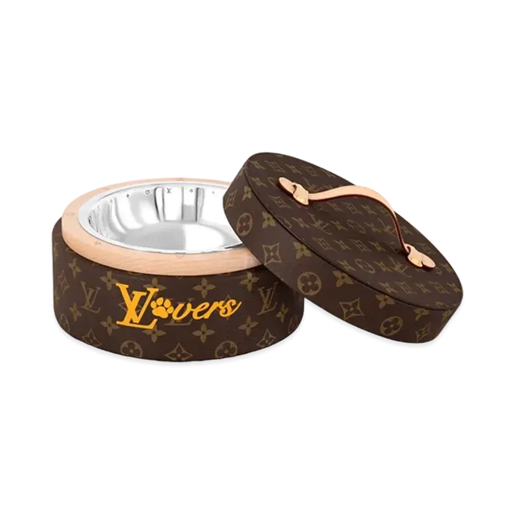 Louis Vuitton Dog Bowl Monogram