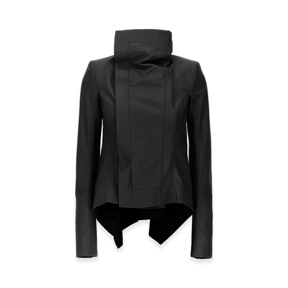 Rick Owens Women's Naska Biker' Jacket "Black"