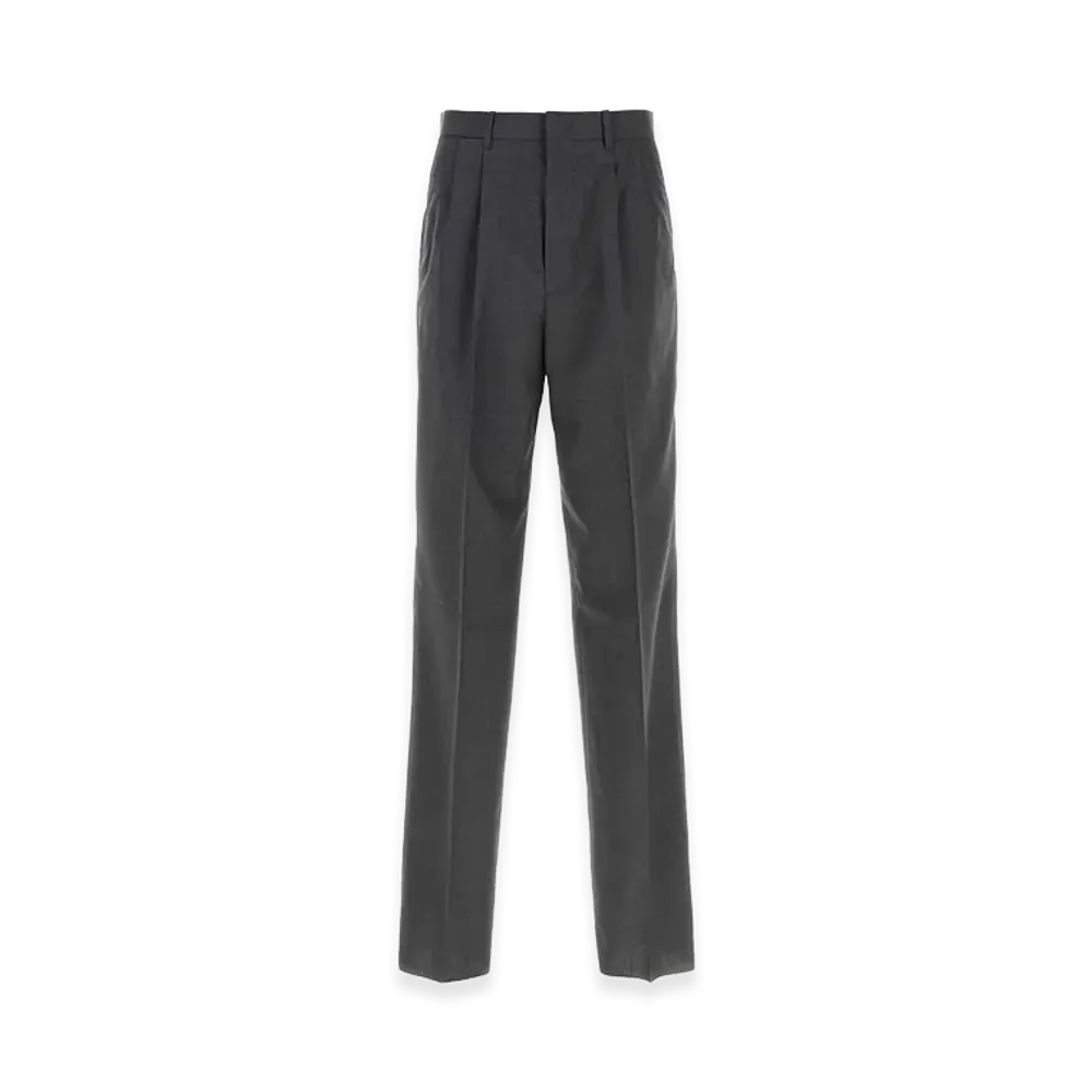 Jil Sander Wool Pant "Graphite/Gray"