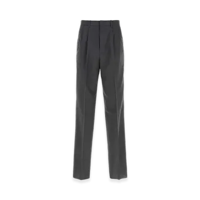 Jil Sander Wool Pant "Graphite/Gray"