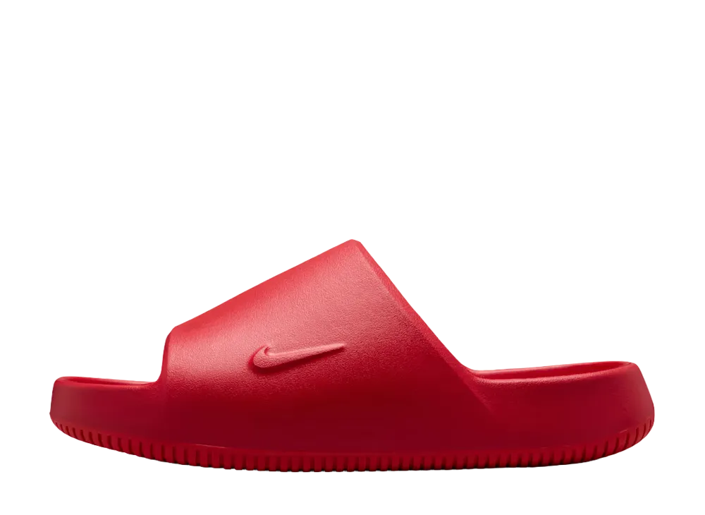Nike Calm 2.0 Slide "University Red"