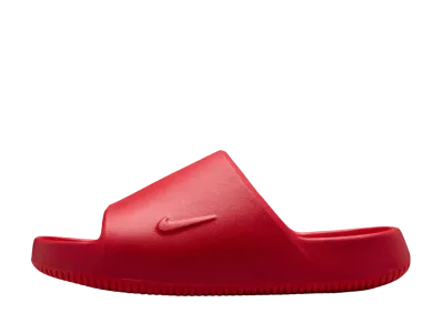 Nike Calm 2.0 Slide "University Red"