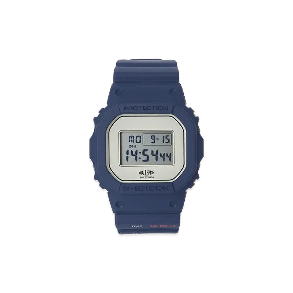 Casio G-Shock x CHALLENGER 'You Have Your Own Speed' DW-5600CH25-2JR "Navy"
