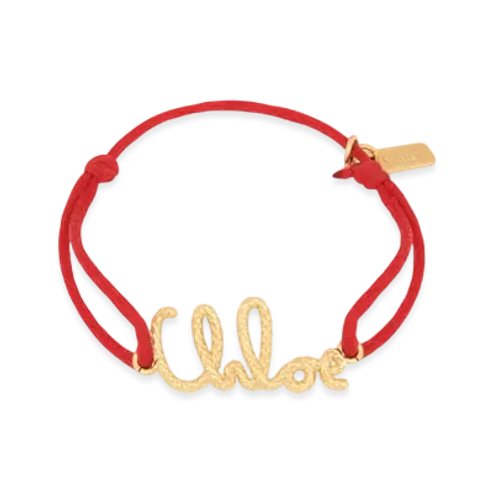 Chloe The Chloe Snake Bracelet "Red Flame"