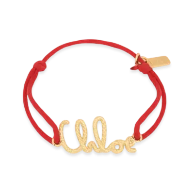 Chloe The Chloe Snake Bracelet "Red Flame"