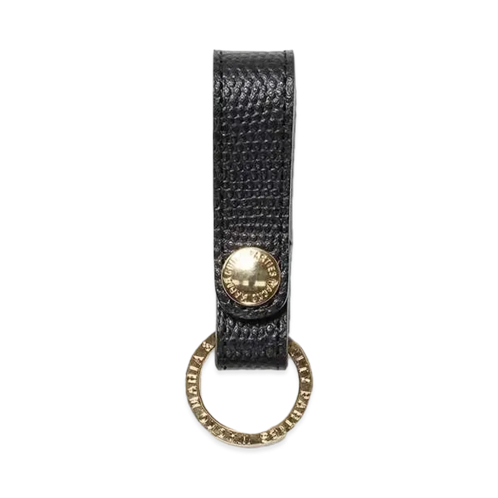 WACKO MARIA Emboss Leather Key Holder "Lizard / Gold"