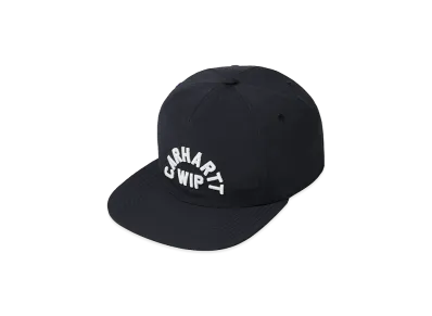 Carhartt WIP Arch Script Cap "Dark Navy"
