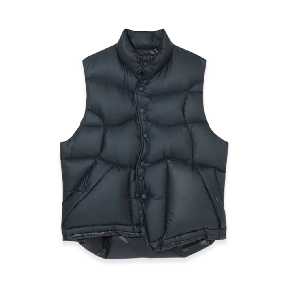 UNDERCOVER Nylon Down Vest "Gray Navy"