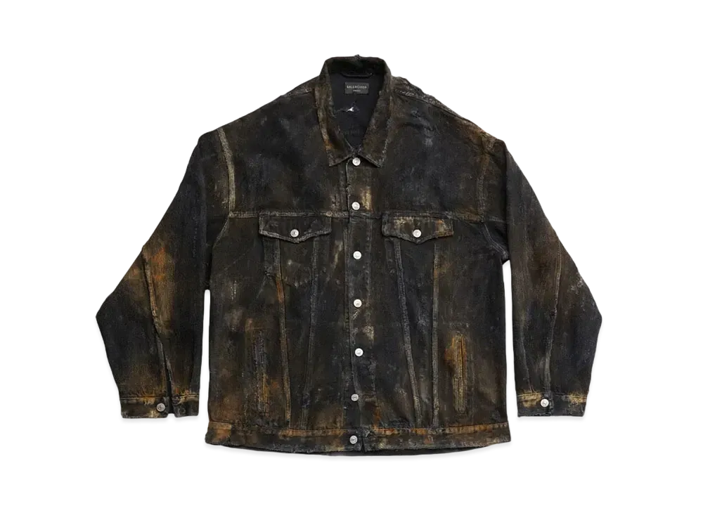 BALENCIAGA Oversized Jacket "Black"