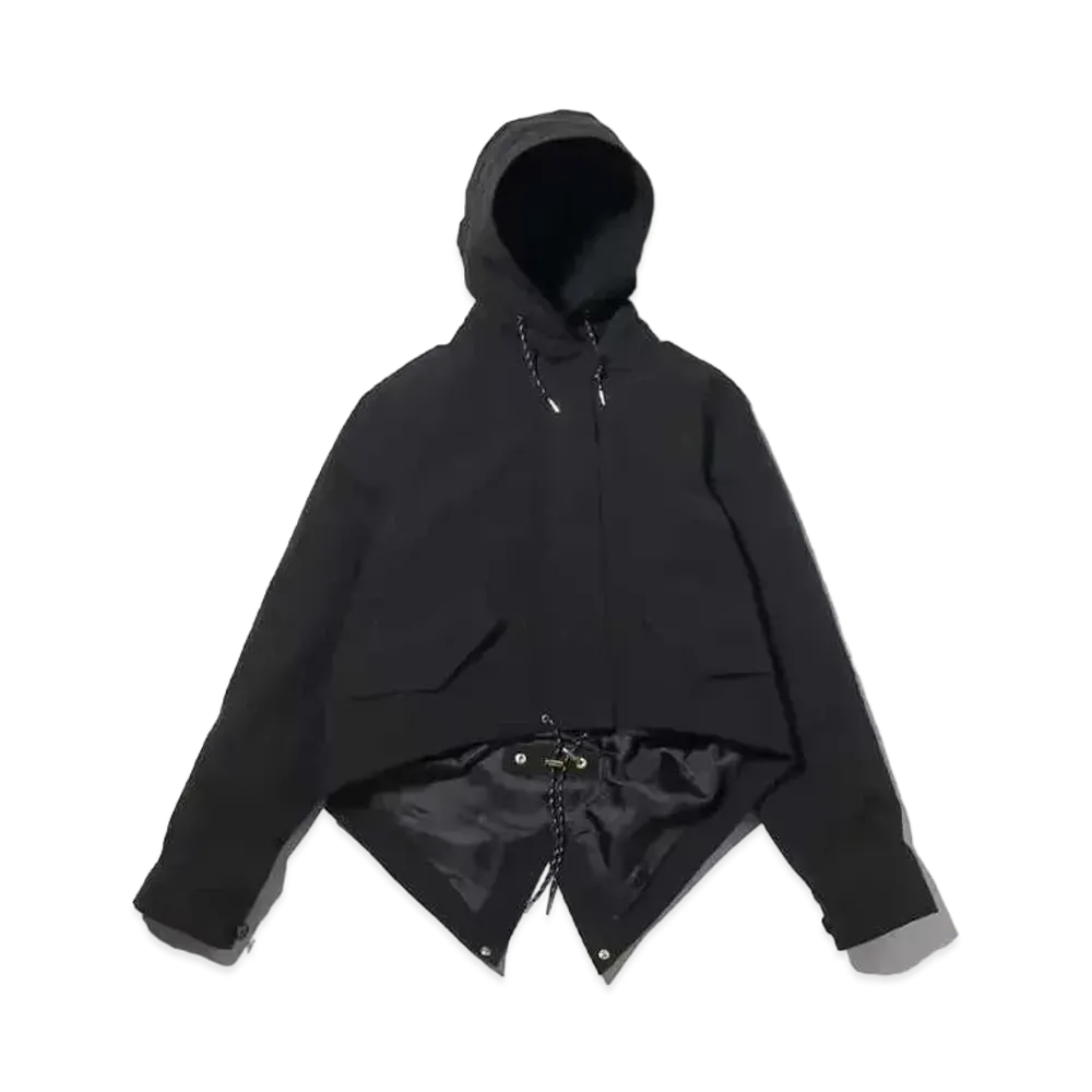 atmos pink Liner Tsuki Mods Coat "Black"
