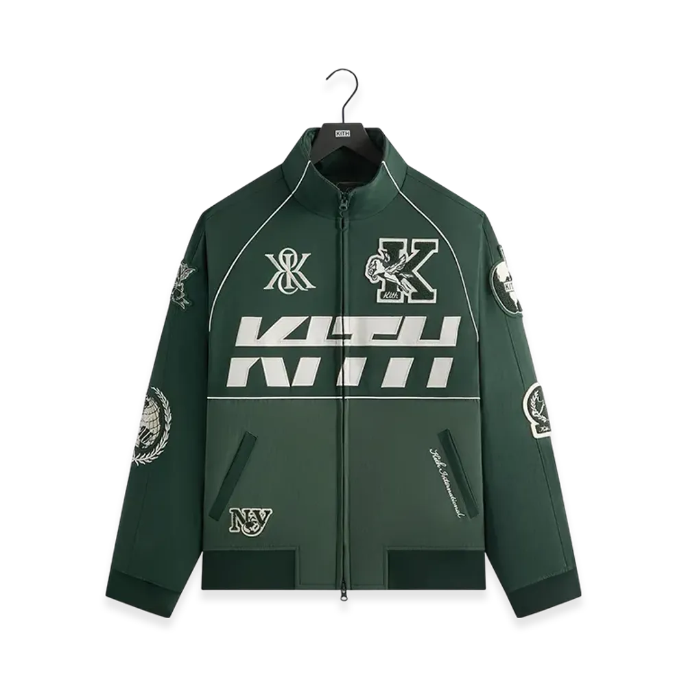 Kith Dejan Racing Jacket "Stadium"