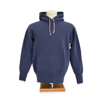 Two Moon Sweat Hoodie "Ink Blue"