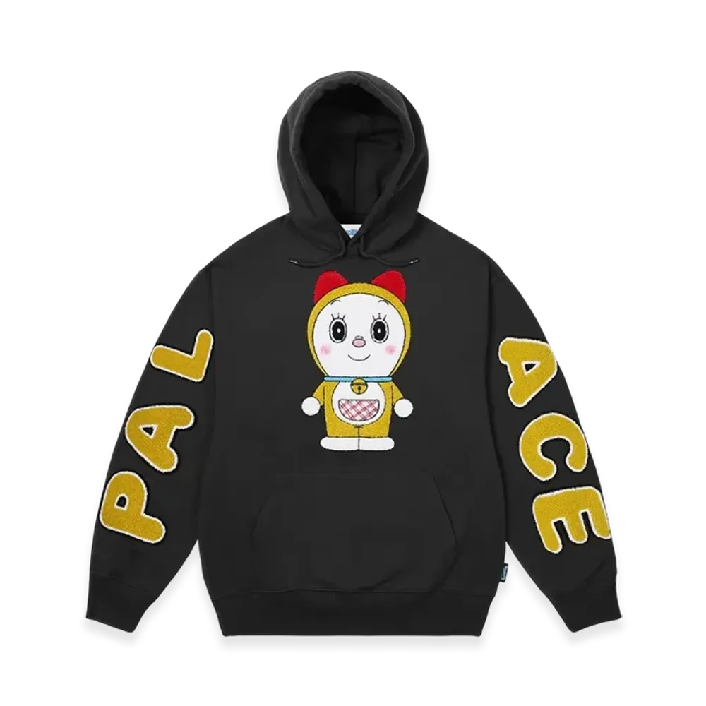 PALACE Doraemon Hood "Black"