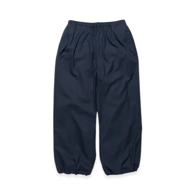 Graphpaper x YOKE Military Wide Easy Pants "Navy"