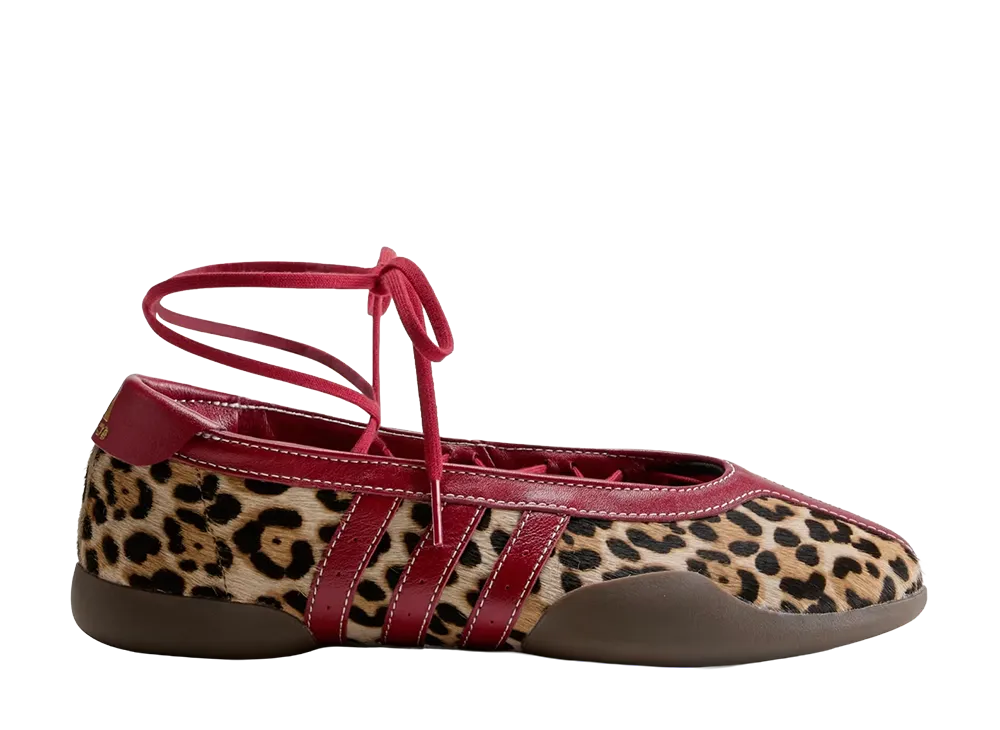 adidas Women's Taekwondo Mei Ballet Pony Hair "Leopard"