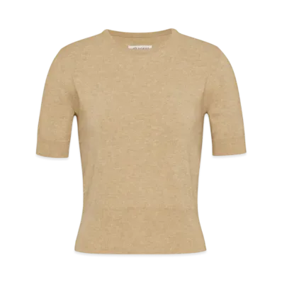 Maison Margiela Women's Wool Top "Walnut"