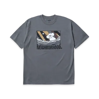 NEIGHBORHOOD x Ghost NH 251 Spot . Tee SS-13 "Gray"