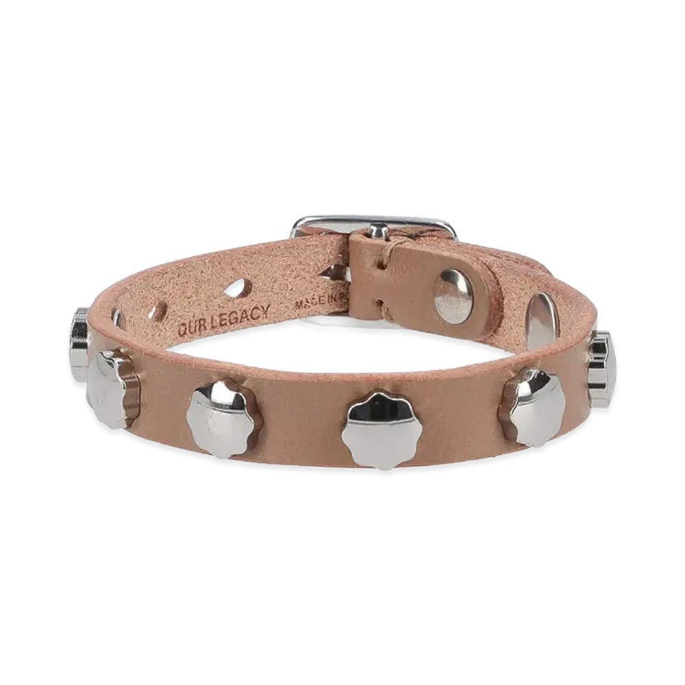 OUR LEGACY Oily Bracelet "Brown/Sand"