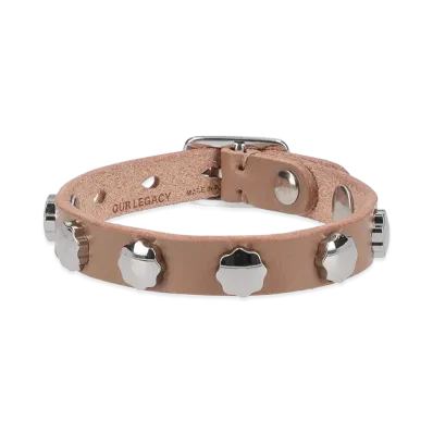 OUR LEGACY Oily Bracelet "Brown/Sand"