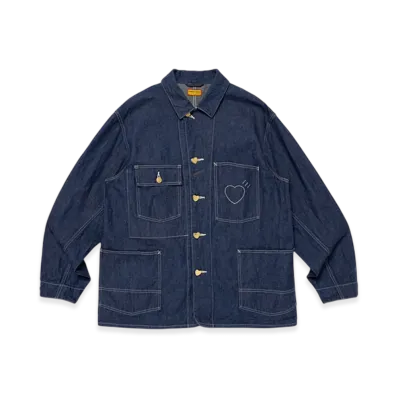 HUMAN MADE Denim Coverall Jacket "Indigo"