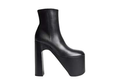 BALENCIAGA Women's Camden 160mm Bootie "Black"