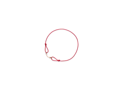 Tiffany & Co. Smile Bracelet "Rose Gold/Red"