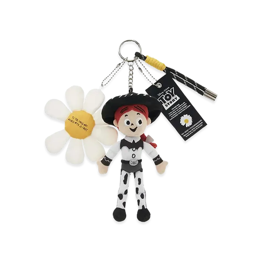 PEACEMINUSONE x Toy Story THE FIRST FAN Plush Key Ring Jessie "Black" / G-DRAGON