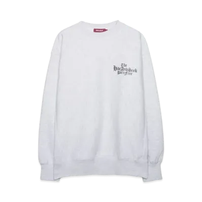 Hide and Seek The H&S Sweat Shirt "H-GRAY"