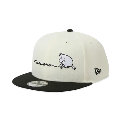 NEW ERA x Moomin 9Fifty Drawing Moomin "Chrome White/Black"