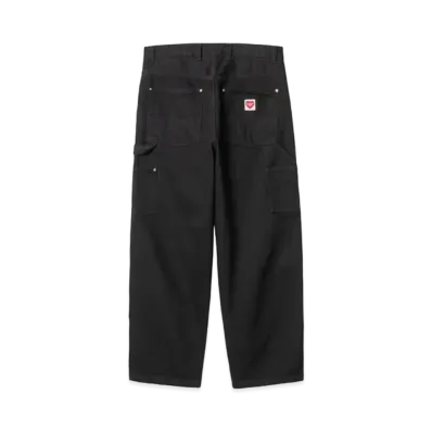 Carhartt Nash Double Knee Pant "Black Rinsed"