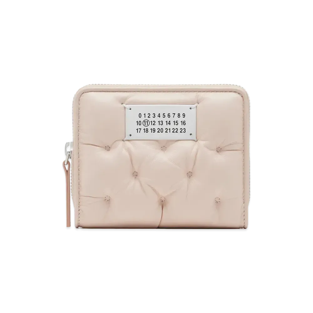 Maison Margiela Glam Slam Embroidered Wallet Small "Pale Pink"