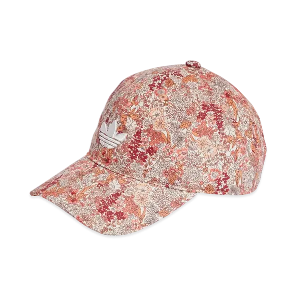 adidas x Liberty London Baseball Cap "Core White/Ambient Blush"