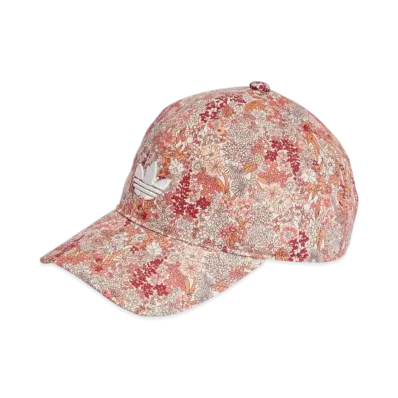 adidas x Liberty London Baseball Cap "Core White/Ambient Blush"