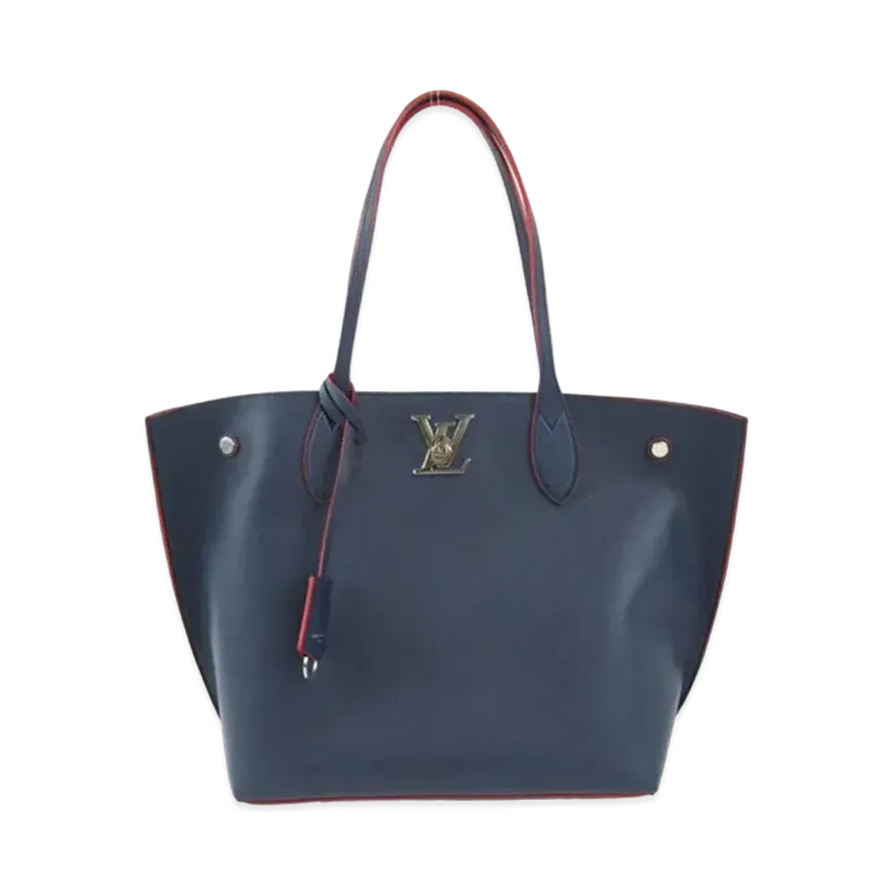Louis Vuitton Lockme Go "Marine Rouge"