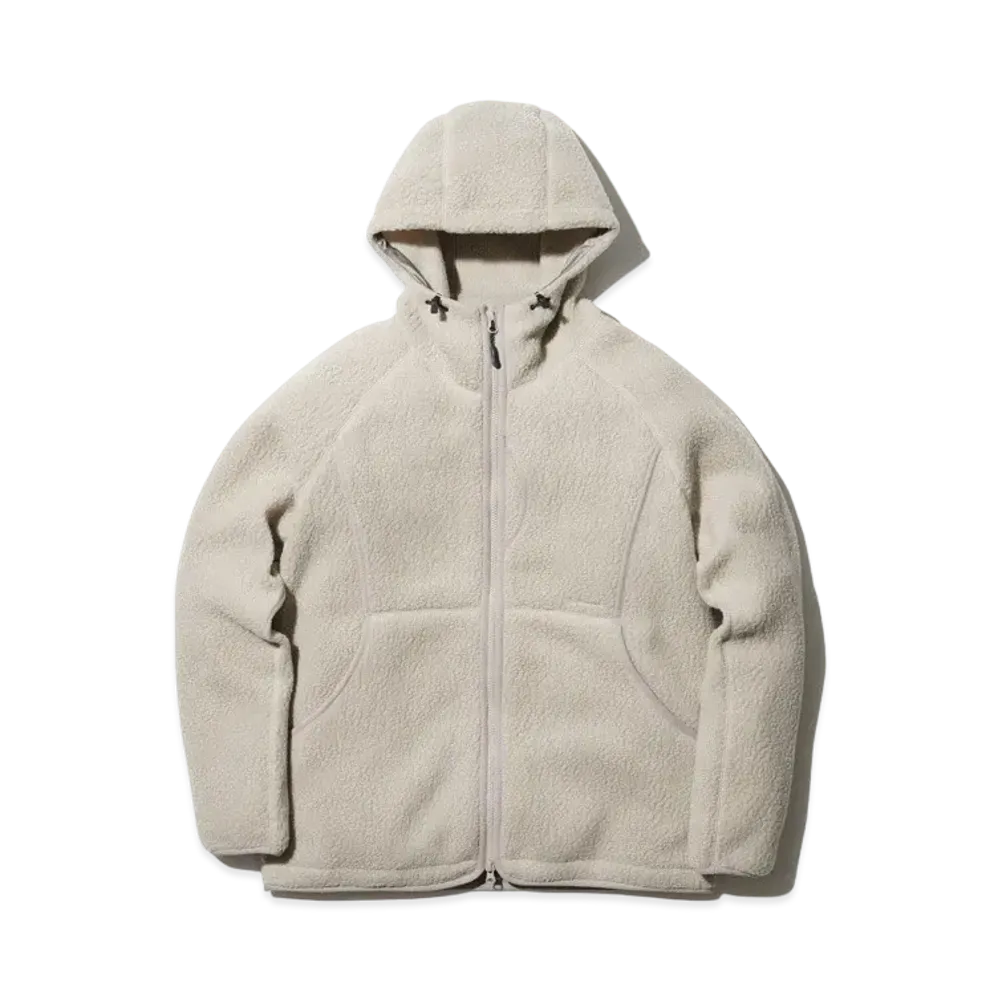 snow peak Thermal Boa Fleece Jacket "Beige"