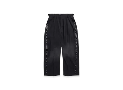 BALENCIAGA Skater Tuxedo Pants "Black"