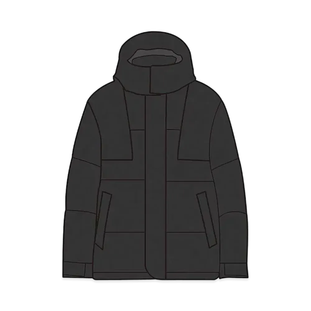 UNIQLO +J Downover Size Parka 445767 "Black"
