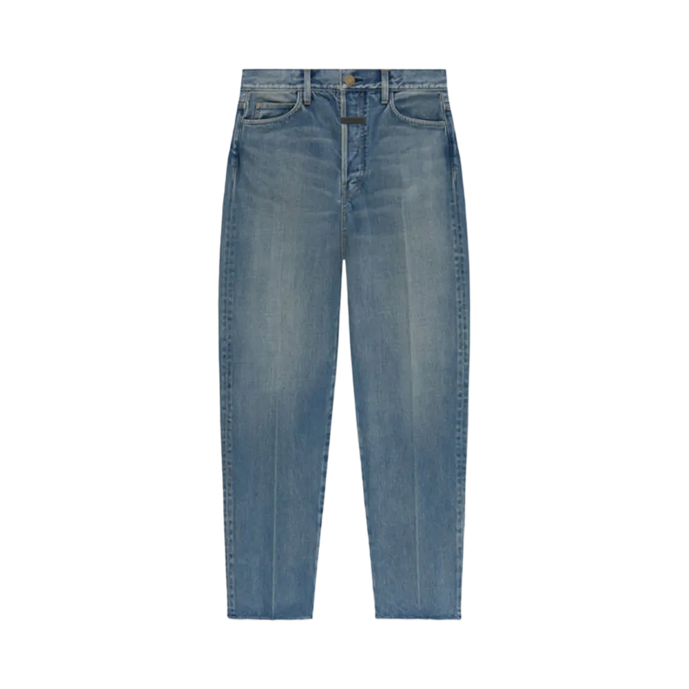 FEAR OF GOD 80's 5 Pocket "Medium Indigo"